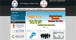 Desktop Screenshot of bilgiyurtaksamlisesi.com